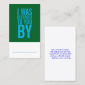 Kaart voor afvalverwijdering (Voorkant / Achterkant)