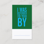 Kaart voor afvalverwijdering (Voorkant)