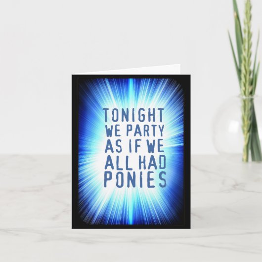 KAART VOOR ALLE GELEGENHEDEN. Behalve begrafenisse (Voorkant)