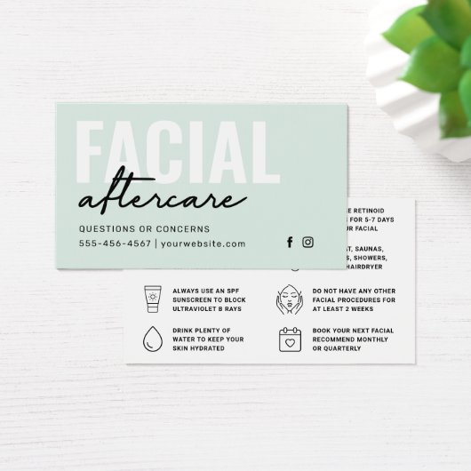 Kaart voor alle kleurliefdesinstructies (Bureau)