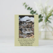 Kaart "Voor alles wat je hebt gemist" — Emerson (Staand voorkant)