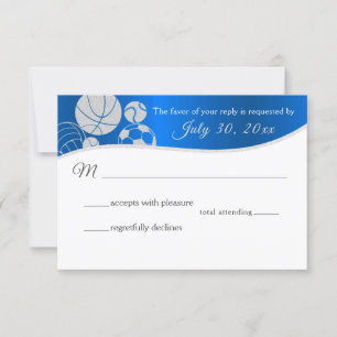 Kaart voor antwoord op sportthema's