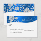 Kaart voor antwoord op sportthema's (Voorkant / Achterkant)