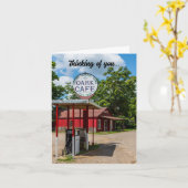 Kaart voor arkgaspompen die uw Kaart denken (Gele Bloem)