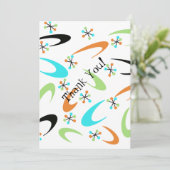 Kaart voor atoomdank, midden eeuw (Staand voorkant)