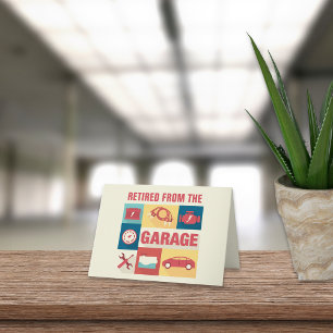 Kaart voor automatische mechanische reparatie van