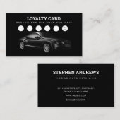 Kaart voor automatische reparatie van automatische visitekaartje (Voorkant / Achterkant)