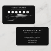 Kaart voor automatische reparatie van automatische visitekaartje (Voorkant / Achterkant)