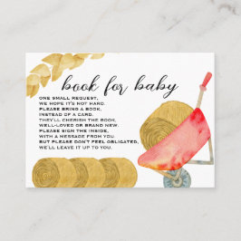 Kaart voor Baby Plaatskaartje