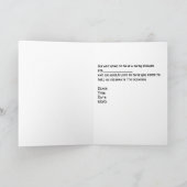 Kaart voor Baby shower met Baby in Retro Pram (Binnen)