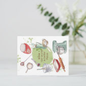 Kaart voor bakgereedschappen (Staand voorkant)