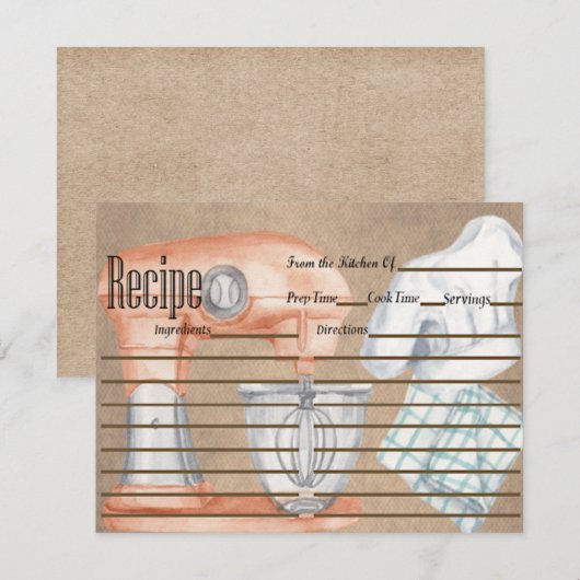 Kaart voor  bankgebruik, landstijl (Voorkant / Achterkant)