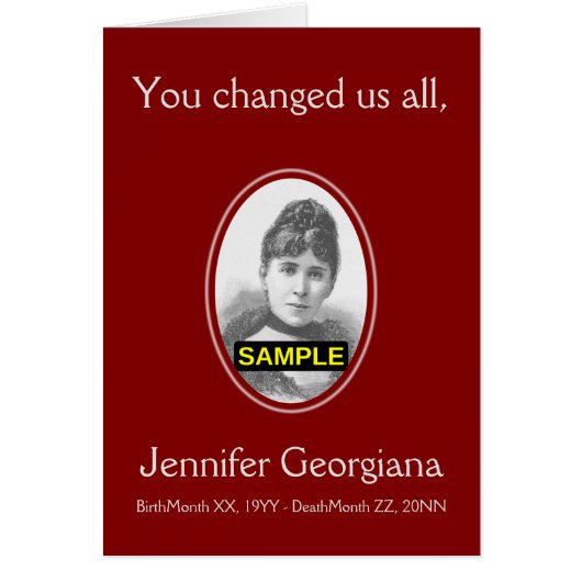 Kaart voor basis- en persoonlijke gepersonaliseerd (Voorkant)