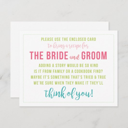 Kaart voor behuizing voor Kaart met heldere kleure (Voorkant / Achterkant)