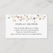 Kaart voor behuizing voor Wilde-blowerdisplay (Voorkant)