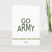 Kaart voor belangrijke militaire acties (Achterkant)