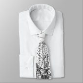 Kaart voor Berlijn en omliggende gebieden (1911) Stropdas (Gebonden)