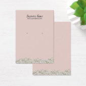 Kaart voor bezorgen beeldscherm | Blush roze babyl (Bureau)