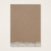 Kaart voor bezorgen beeldscherm | Rustic Kraft Bab (Achterkant)