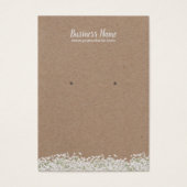 Kaart voor bezorgen beeldscherm | Rustic Kraft Bab (Voorkant)