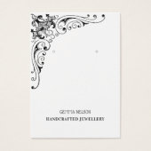 Kaart voor bezorgen van beeldscherm ・  sociale med (Voorkant)