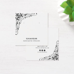 Kaart voor bezorgen van beeldscherm ・  sociale med