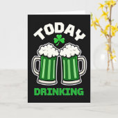 Kaart voor Bierpullen voor Vandaag (Gele Bloem)