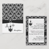 Kaart voor blauw- en witwasafsluiters (Voorkant / Achterkant)