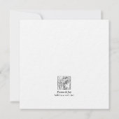 Kaart voor Bloom Empowerment Affirmatie Notitiekaartje (Achterkant)