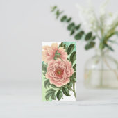 Kaart voor botanisch schrijven (Staand voorkant)