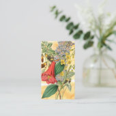 Kaart voor botanisch schrijven (Staand voorkant)