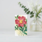  Kaart voor botanisch schrijven (Staand voorkant)