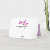 Kaart voor Bruid om te zijn (Achterkant)