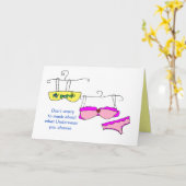 Kaart voor Bruid om te zijn (Gele Bloem)