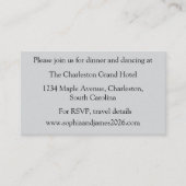 Kaart voor bruiloft (Voorkant)