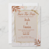 Kaart voor bruiloft (Voorkant)