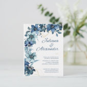 Kaart voor bruiloft (Staand voorkant)