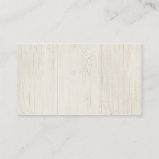 Kaart voor bruiloft Ceremony Enclosure - Simple (Achterkant)