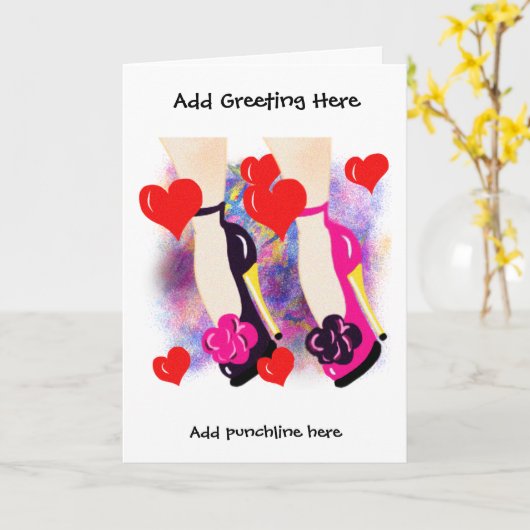 Kaart voor bruiloft/jubileum/ontmoetingen voor les (Gele Bloem)