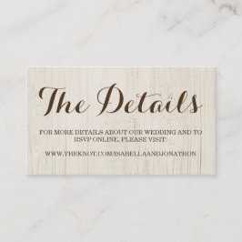 Kaart voor bruiloft website