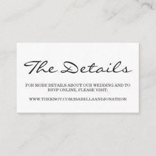 Kaart voor bruiloft website