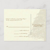 Kaart voor bruine eik-weddenschap (Achterkant)