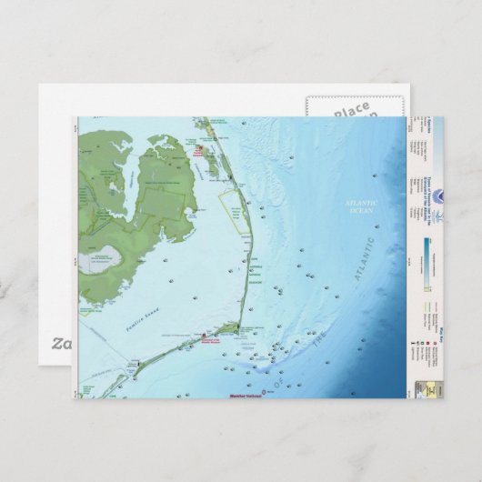 Kaart voor buitenbanken (Voorkant / Achterkant)