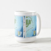 Kaart voor buitenbanken koffiemok (Voorkant rechts)