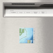 Kaart voor buitenbanken magneet (Insitu (Vaatwasser))