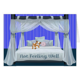 Kaart voor Bulldog of French Bulldog