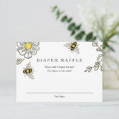 Kaart voor bundelbijen luierbehuizing (Staand voorkant)