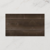 Kaart voor cadeauregisterbehuizing (Achterkant)