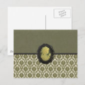  Kaart voor cameo en fabric (Voorkant / Achterkant)
