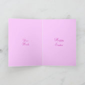  Kaart voor chick Easter (Binnen)